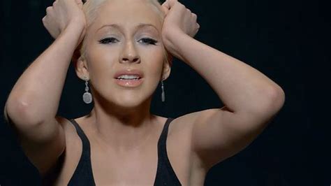 Christina Aguilera Shows Off Her Weight Loss In New Video For Say