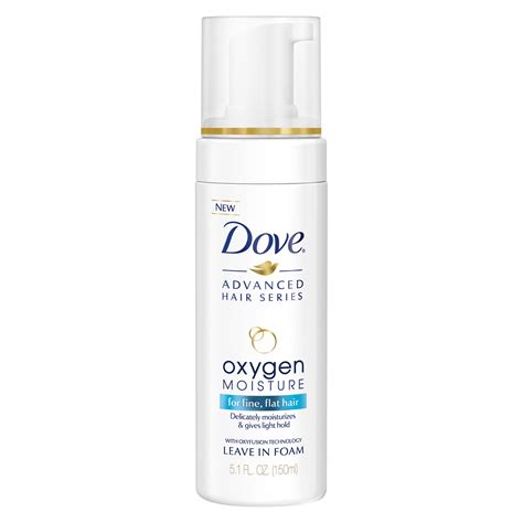 Dove Oxygen Moisture for Fine, Flat Hair Leave I ...