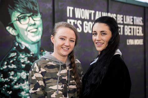 Couple Set For First Same Sex Marriage In Northern Ireland Visit Lyra Mckee Mural In Belfast