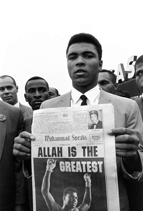 How Ali Found Home In Nation Of Islam Local Sports
