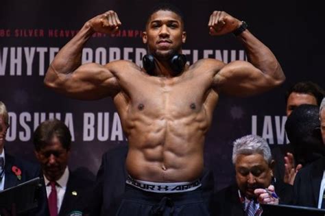 The sports warriors • 12 months ago. Parker: Joshua doesn't trust his body