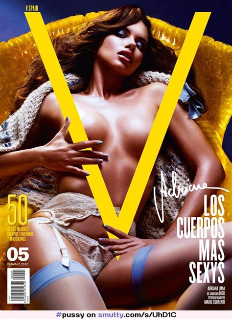 Adriana Lima And Models In V Magazine Nude Pussy