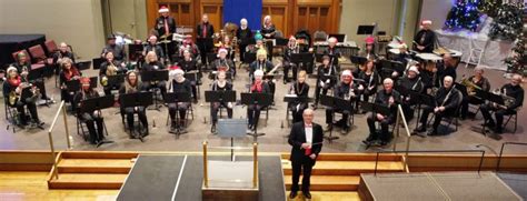 Orillia Concert Band Performing Great Music For Orillia And