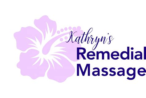 Kathryns Remedial Massage Logo Cmyk Colour Kathryns Remedial Massage