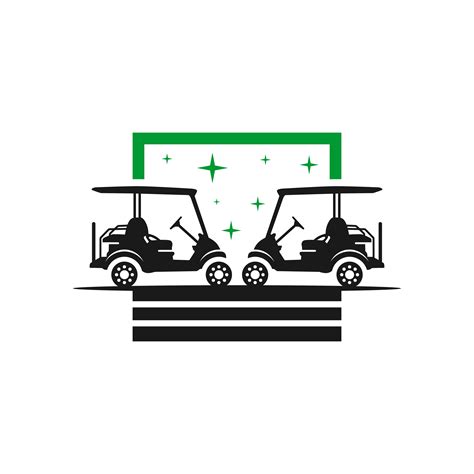Diseño De Logotipo De Transporte De Carrito De Golf 5008870 Vector En