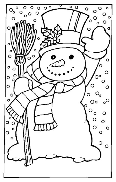 Coloriage de noel a imprimer