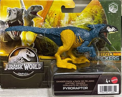 Jurassic World Dinosaur Pyroraptor Hobbies And Toys Toys And Games On