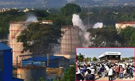 Visakhapatnam Gas Leak Tragedy
