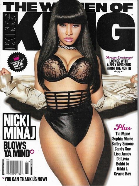 Nicki Minaj The Women Of King Magazine Spring 2011 Brand New No Label Ebay