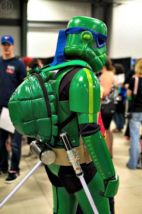 This is a no sewing required costume! 59 Homemade DIY Teenage Mutant Ninja Turtle Costumes