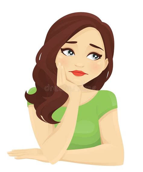 frustrated woman animation