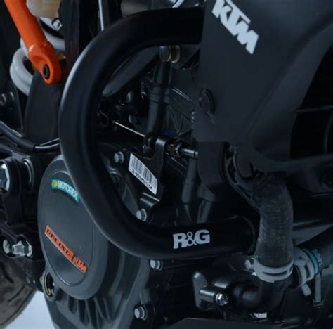 Do any exist that will fit around a basel defy. R&G - Crash Bars KTM Duke 250/390 17- Full Control Motos