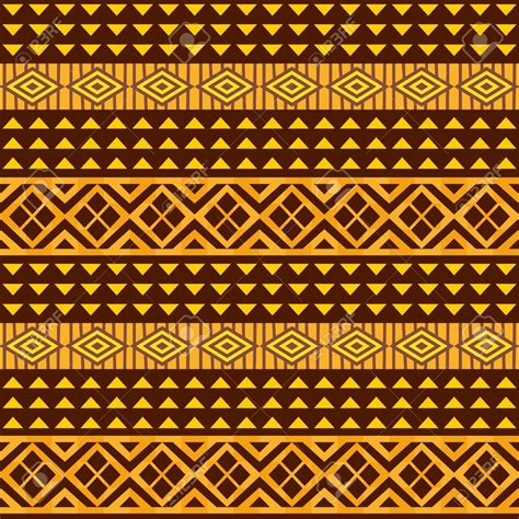 An Orange And Brown Geometric Pattern With Diagonals On The Sides All