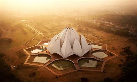 El Increíble Templo Del Loto En Nueva Delhi Un Lugar Para Todas Las