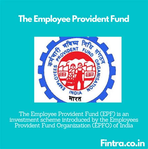 Epf Guide All You Need To Know About Employees Provident Fund