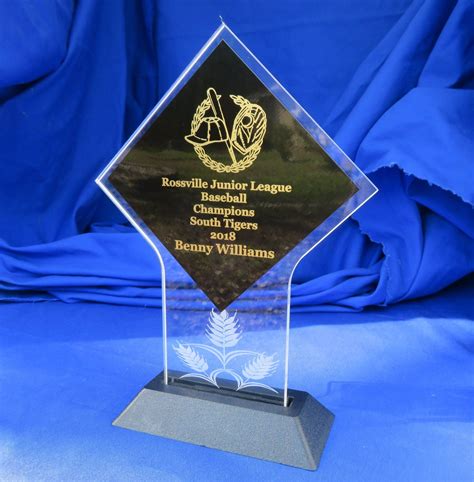 Acrylic Trophy Custom Acrylic award plaque Custom Acrylic | Etsy