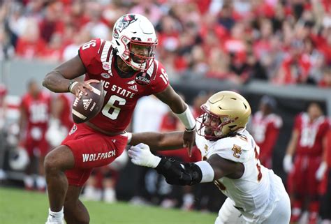 Nc State Football Mj Morris Replaces Brennan Armstrong As Wolfpack