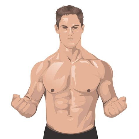 Premium Vector Muscle In Human Body Vector Illustration