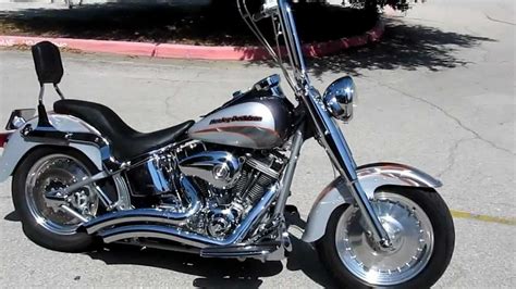 Cell phone mount holder for harley davidson fatboy heritage softail classic cvo. 2005 Harley-Davidson CVO Screamin' Eagle Fat Boy For Sale ...