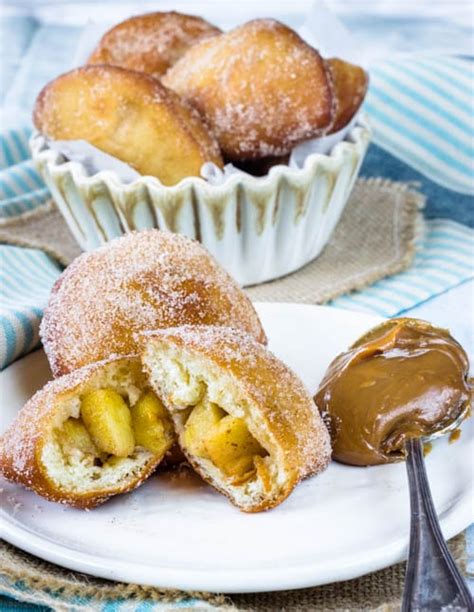 Apple And Banana Beignets Pies And Tacos
