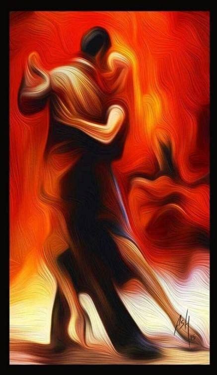 Ballroom Dancing Painting Argentine Tango 30 Ideas For 2019 Tango Art Dance Paintings