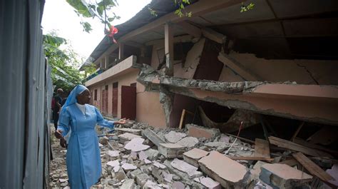 Haiti Earthquake Death Toll Rises After Magnitude 59 Temblor