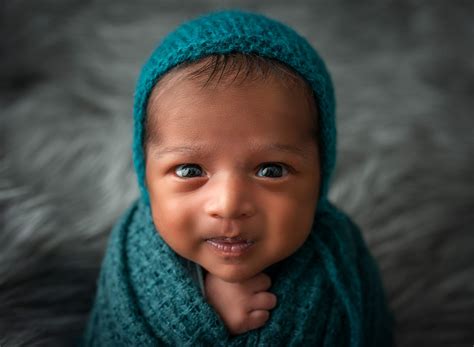Indian Newborn Baby Boy Photoshoot Sweet Personality Baby Pictures