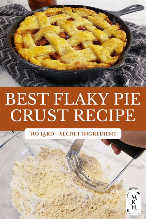 Best Flaky Pie Crust Recipe