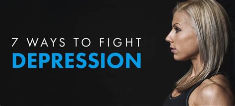 7 Ways To Fight Depression Goonj