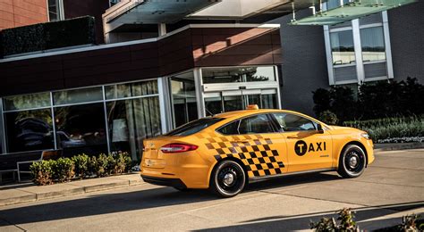 To move slowly on the ground or on the surface of the water before takeoff or after landing: Ford Unveils Fusion Hybrid Taxi, Transit Connect Diesel ...