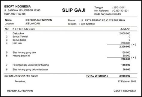 Untuk gaji guru yang berstatus pns atau guru tetap yayasan (gty) biasanya slip gaji memuat gaji pokok yang diterima. Keterangan Gaji Guru Honor Microsoft Word : Kumpulan ...