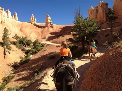 Bryce Canyon Horseback Riding Utah Travel Bryce Canyon Best Hikes