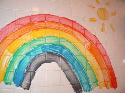 Do your kids love to play with shaving cream? Having Fun at Home: Shaving Cream Bathtub Paint | Painting ...
