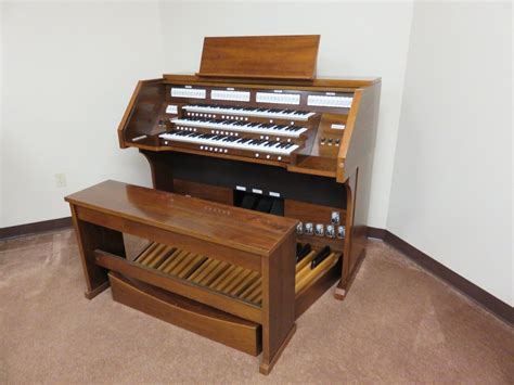 Used Baldwin A260c Home Or Church Organ 3 Manual Delivery Options