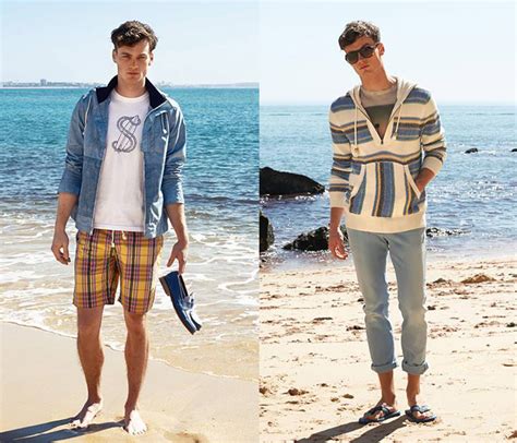 But now, men's boardshorts are trending back toward the shorter lengths. Tommy Hilfiger 2013 Spring Summer Capsule Collection ...