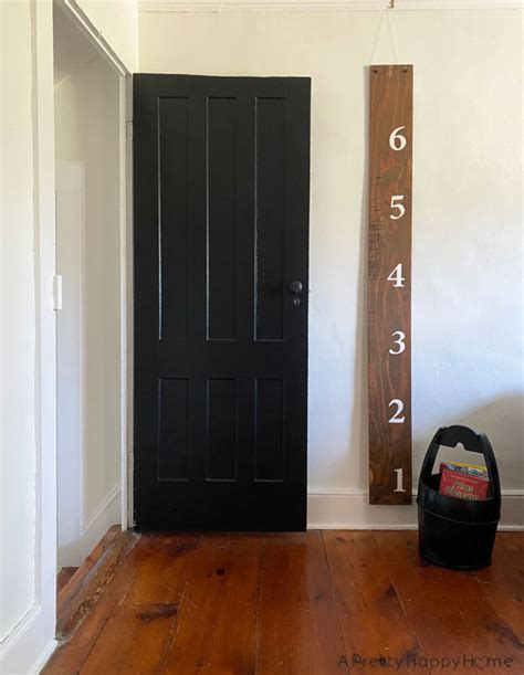 Painted Black Doors Is My Latest Interior Design Experiment