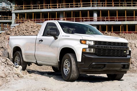 2019 Chevrolet Silverado 1500 Regular Cab Pictures