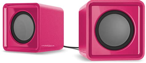 Twoxo Stereo Speakers Pink Sl 810004 Pk