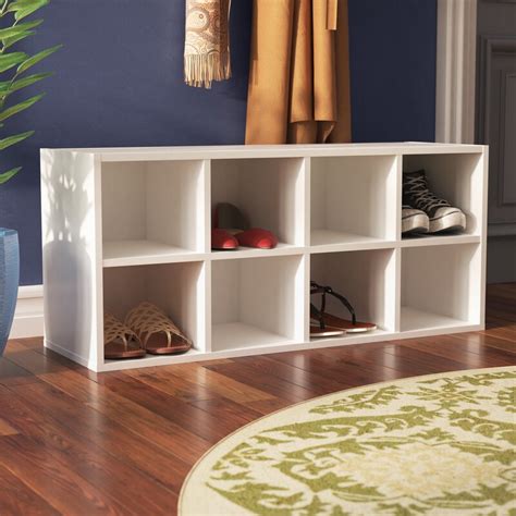 Comment ranger vos chaussures ? ClosetMaid Range-chaussures empilable pour 8 paires à 8 compartiments et Commentaires | Wayfair.ca