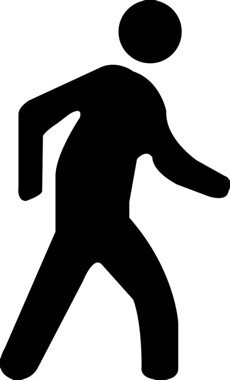 Walking Man Svg Png Icon Free Download 427005 Onlinewebfontscom