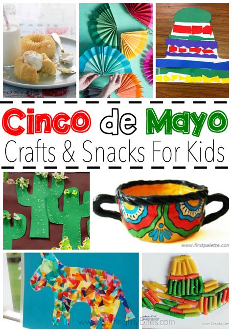 Cinco De Mayo Crafts And Snacks For Kids What Can We Do With Paper