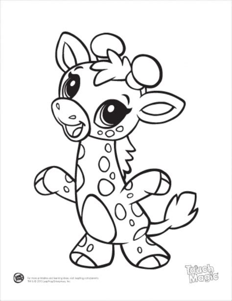 20 Free Printable Baby Animal Coloring Pages