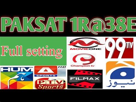Paksat New Channel 2022 Paksat 38e Dish Setting 2022 Paksat Dish