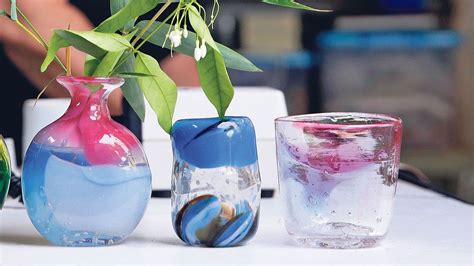 Learn The Art Of Glass Blowing From A Glass Blower In Singapore Home And Decor Singapore