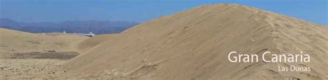 Dunes Of Maspalomas On Gran Canaria Protected And