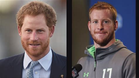 Are prince harry and eagles quarterback carson wentz the same person? Thomas James on Twitter: "I kept trying to figure out who Carson Wentz reminded me of... it's ...