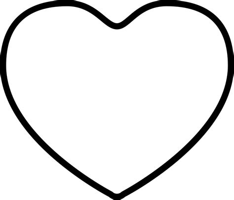 Heart Svg Png Icon Free Download 277920 Onlinewebfontscom