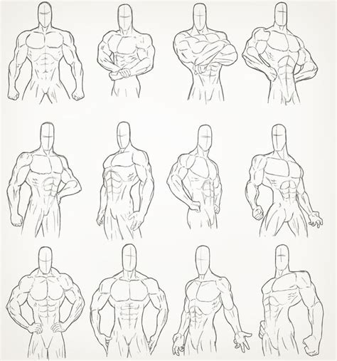 Male Torso Drawings By Juggertha On DeviantART Drawing Reference Poses Male Torso Figure