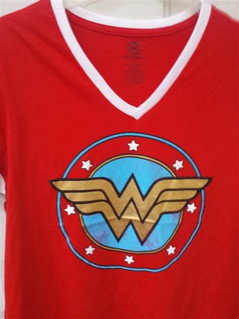 Playera Mujer Maravilla ( Wonder Woman ) Original Dc Comics - $ 190.00