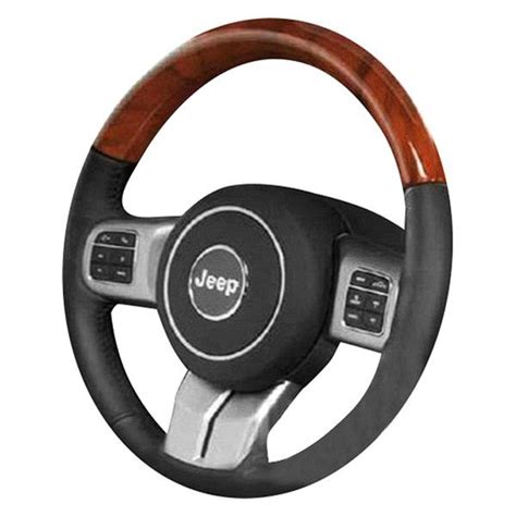 Bandi® Jeep Wrangler 4 Doors 2014 Premium Design Steering Wheelwithon